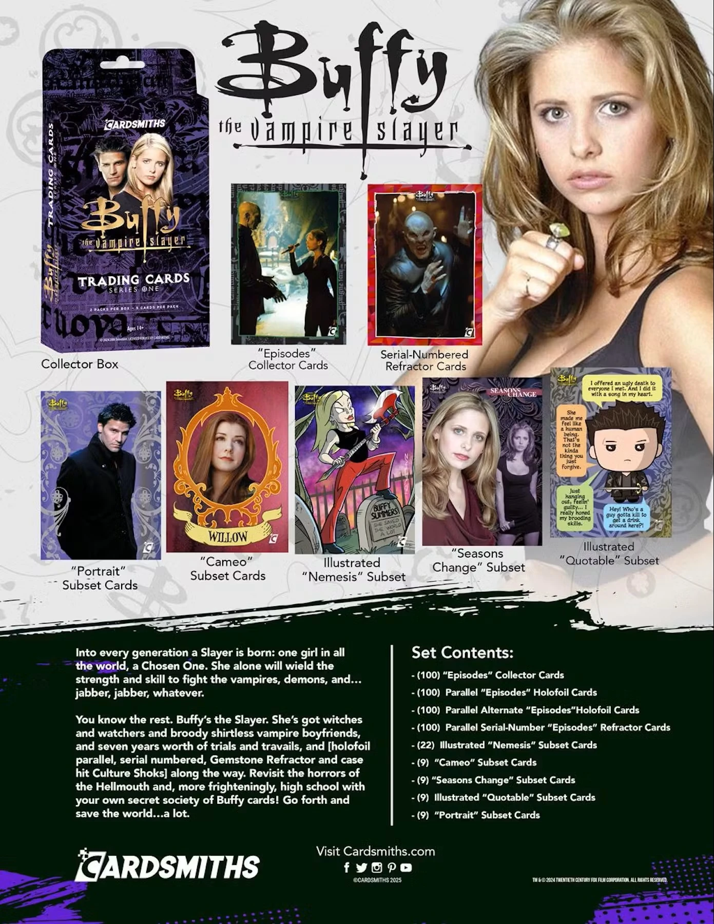 Series 1 Trading Cards | Buffyverse Wiki | Fandom