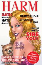 HARM magazine cover