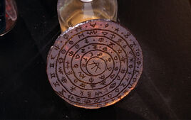 Entropy disk