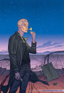 Buffy the Vampire Slayer: Spike #2 (Steve Morris variant cover