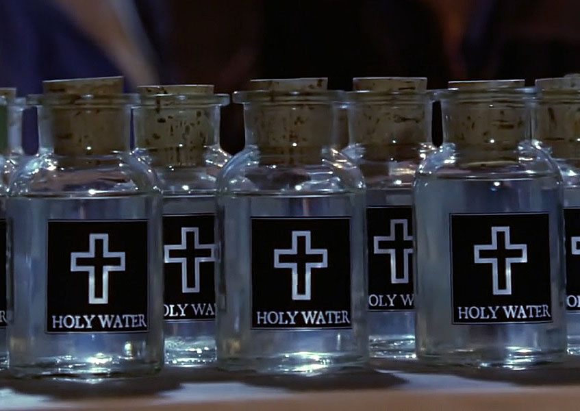 Holy Water, Vampire Hunters 3 Wiki