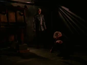 Spike being tormented by the First