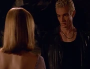 Buffy ends her relationship with Spike.