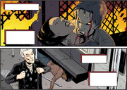 Spike killing his two Slayers.