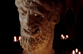 Janus statue