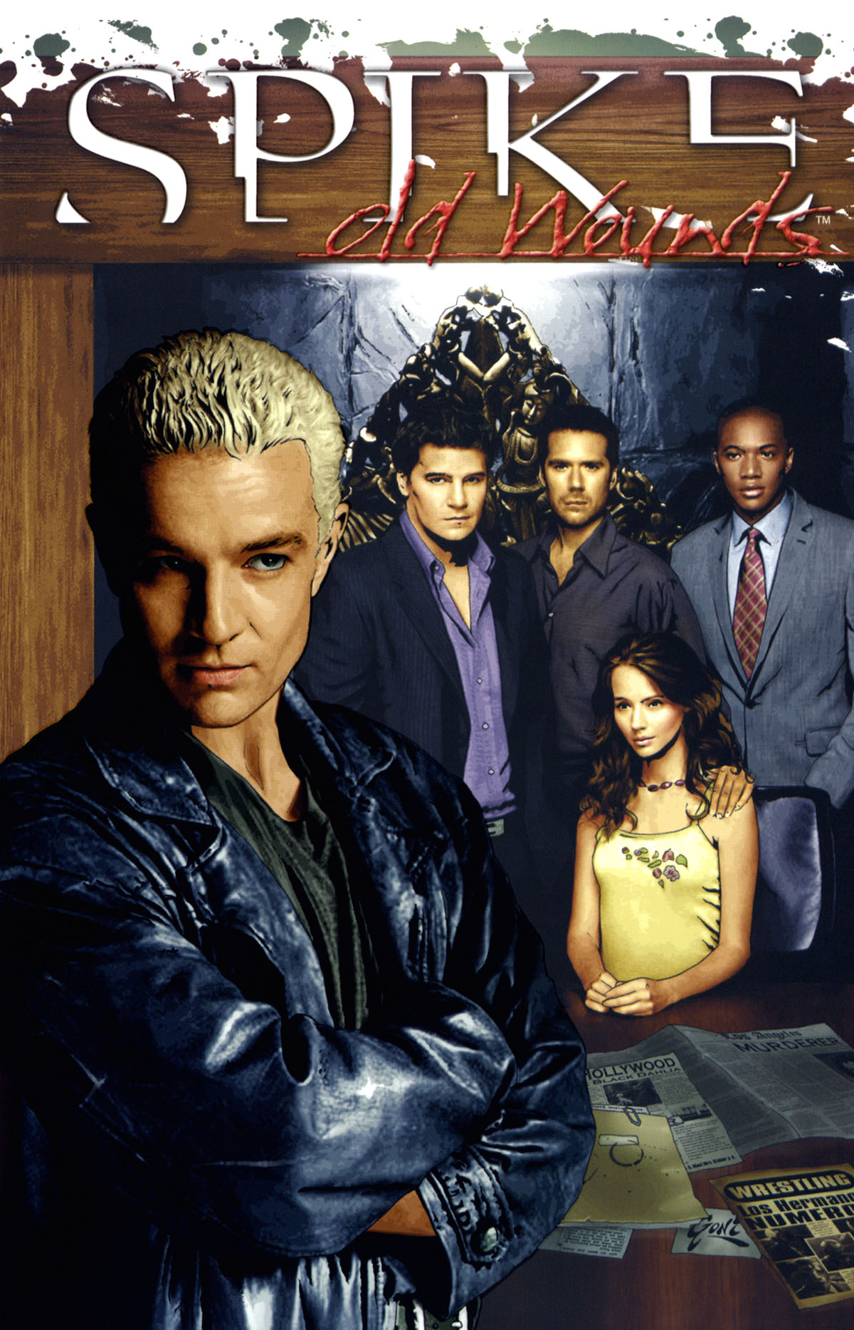 Spike: Old Wounds, Buffyverse Wiki