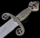 Sword hilt detail