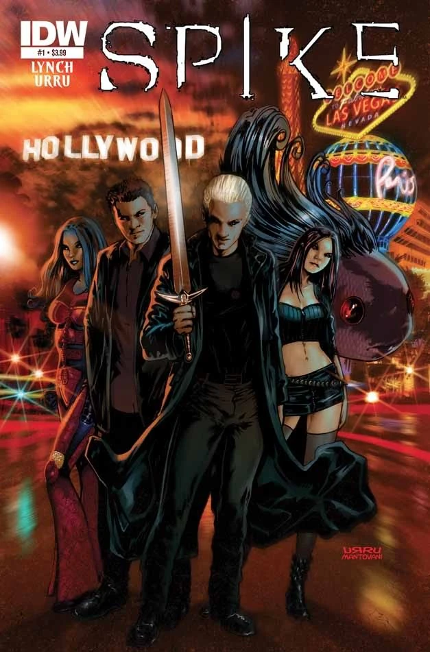 Spike (IDW series) | Buffyverse Wiki | Fandom