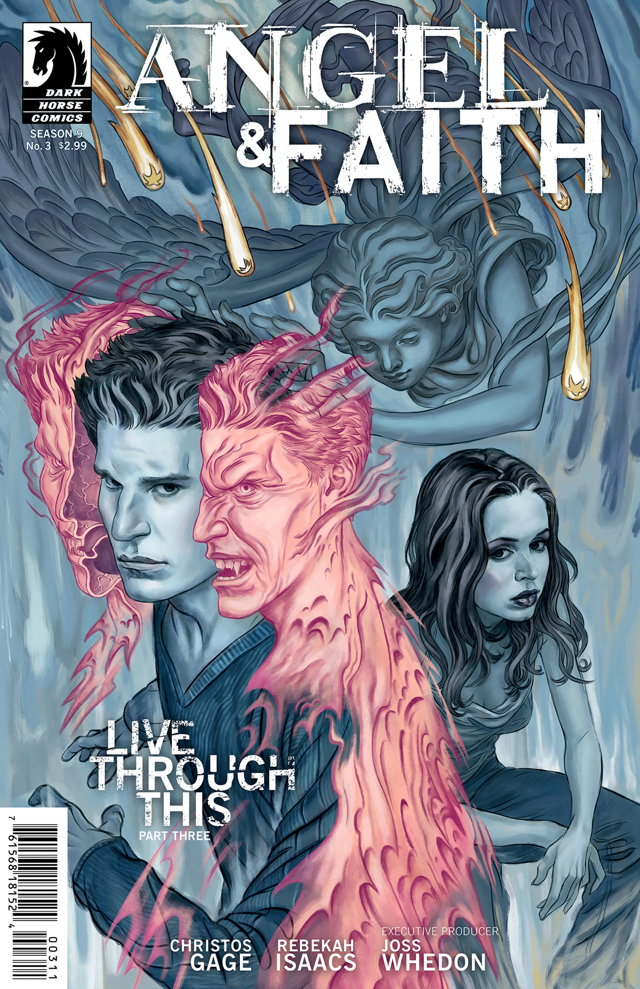 Angel & Faith Comic Book Season 9 #23 Cover A Buffy Dark Horse 2013 NEW UNREAD 