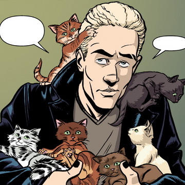 Buffy the vampire slayer kitten poker games