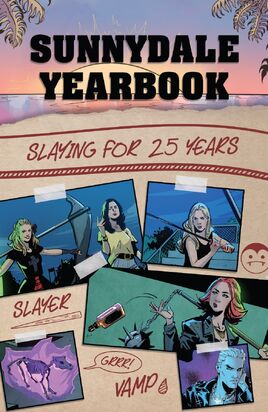 Sunnydale Yearbook