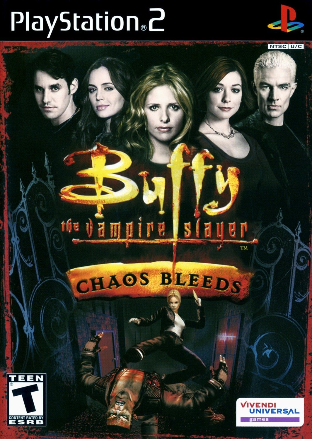 Chaos Bleeds (game) | Buffyverse Wiki | Fandom