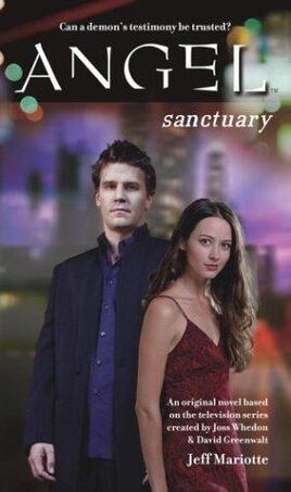 Sanctuary novel