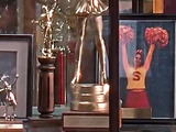 Cheerleading trophy