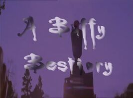 A Buffy Bestiary