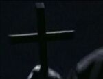 A cross from "The Harvest".