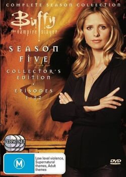 The Complete Fifth Season on DVD | Buffyverse Wiki | Fandom