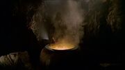 The replacement toth's cauldron