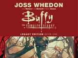 Buffy the Vampire Slayer Legacy Edition, Book 1