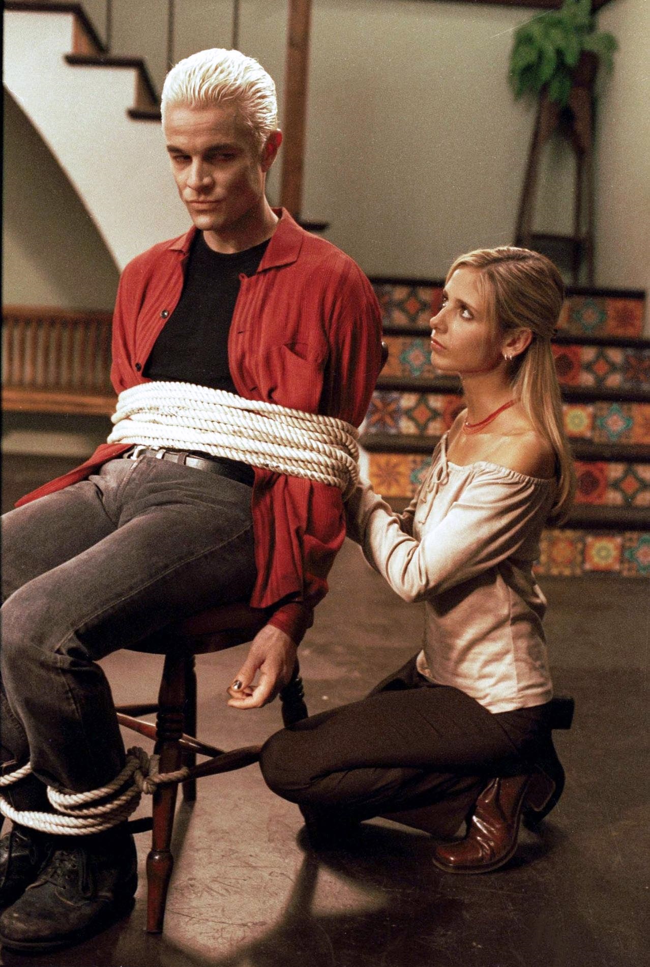 Buffy Vampire Slayer: Season 4 [DVD]
