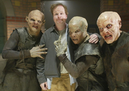 Joss whedon and ubervamps chosen behind the scenes