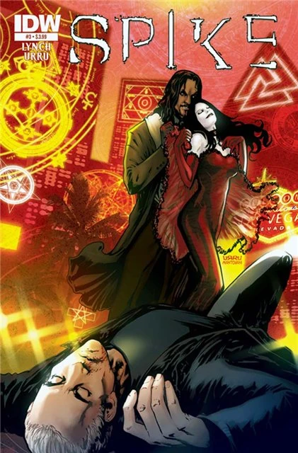 Spike (IDW series) | Buffyverse Wiki | Fandom