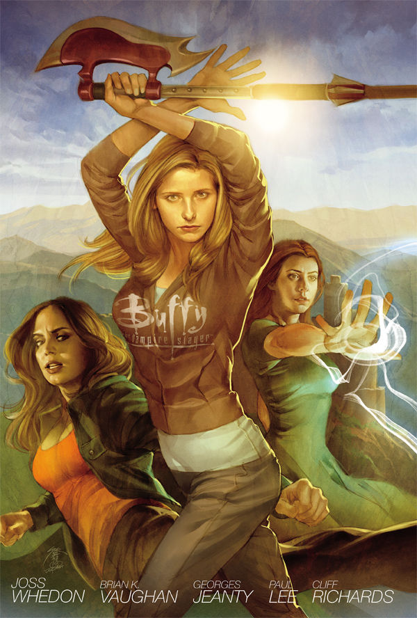 Buffy the Vampire Slayer Season Eight - Wikipedia