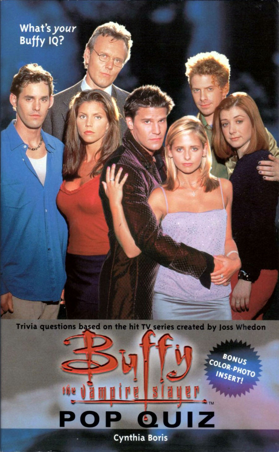 Pop Quiz Buffyverse Wiki Fandom