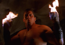 Fire-fisted demon