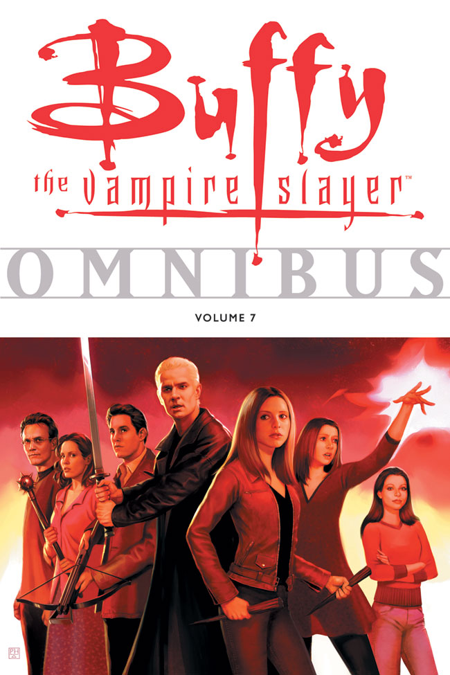 Omnibus, Volume 7 | Buffyverse Wiki | Fandom