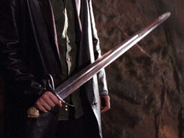 Enchanted sword