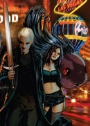 Spike and his team in Las Vegas.