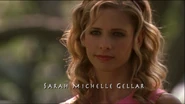 Sarah Michelle Gellar