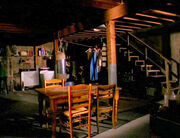 Buffy summers house basement