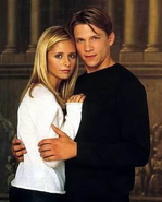 Buffy and Riley.