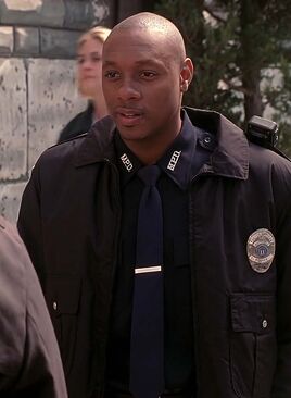 Empty Places police officer
