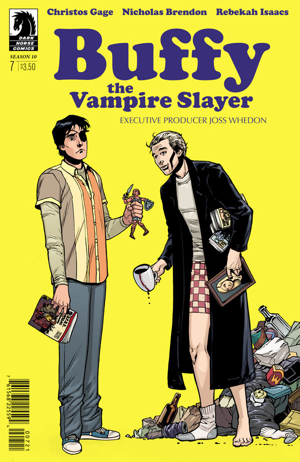 Buffy the Vampire Slayer: Spike #2 (Steve Morris variant cover) :: Profile  :: Dark Horse Comics
