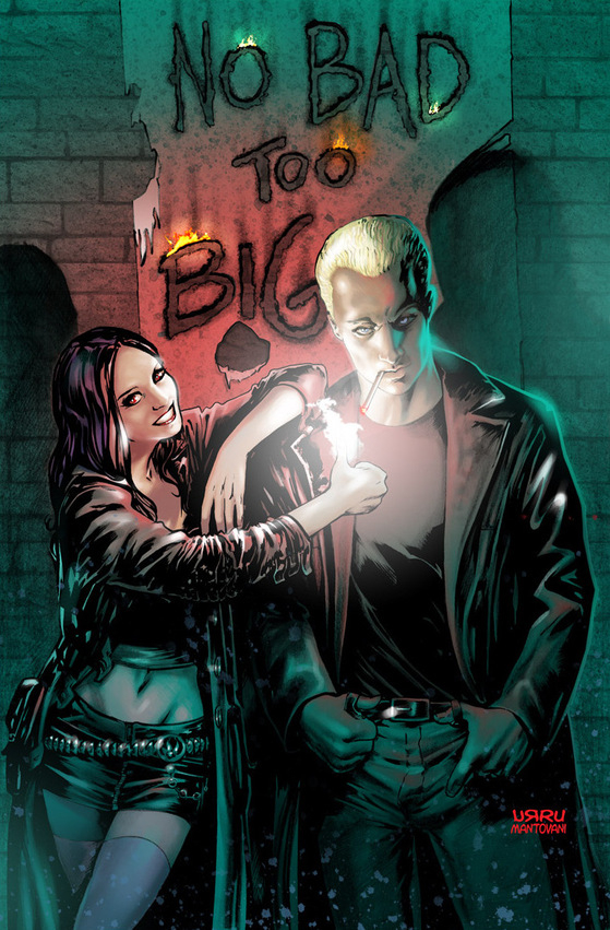 Spike Season 9 #1 Cover A Buffy the Vampire Slayer IDW 2012 NEW UNREAD 