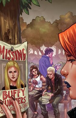 Buffy the vampire Slayer Season 8 motion comic gang Scoobies art iPad Case  & Skin for Sale by Peachpanic96