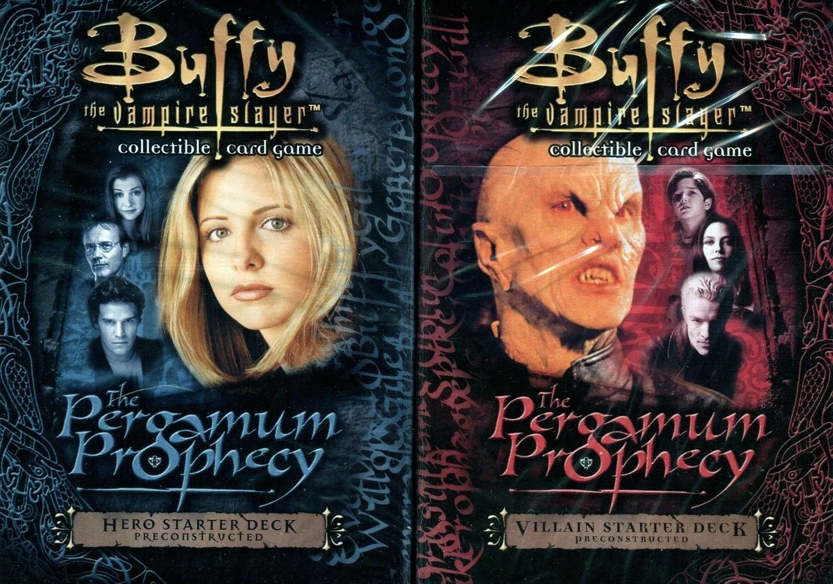 Buffy the Vampire Slayer Collectible Card Game Buffyverse Wiki Fandom