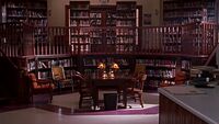 Sunnydale High School Library