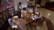 Library table