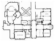 Plan du Lycée de Sunydale jusqu'en 1999