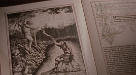 Harvest engraving