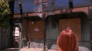Magic Box en ruine