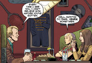 Hank retrouve ses filles