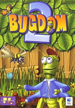 bugdom gameplay