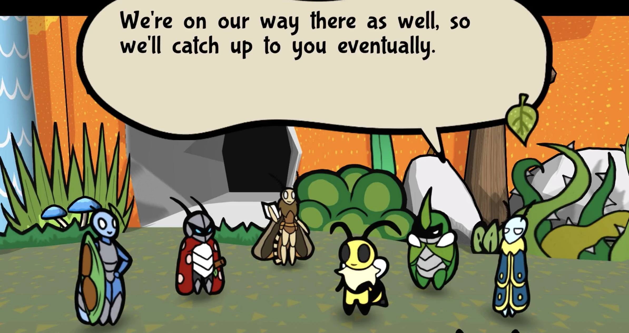 Chapter 2: Sacred Golden Hills | Bug Fables Wiki | Fandom