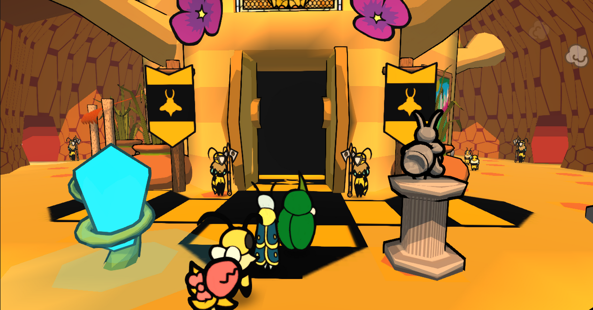 Bee Kingdom Hive | Bug Fables Wiki | Fandom
