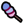 Mushroom skewer icon